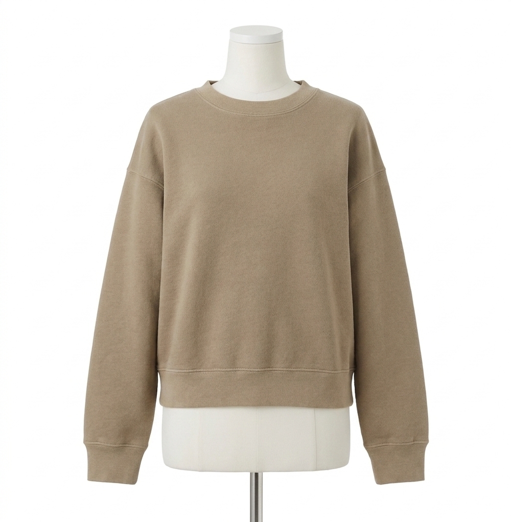 NEW NILI LOTAN women's goranta sweatshirt in desert taupe